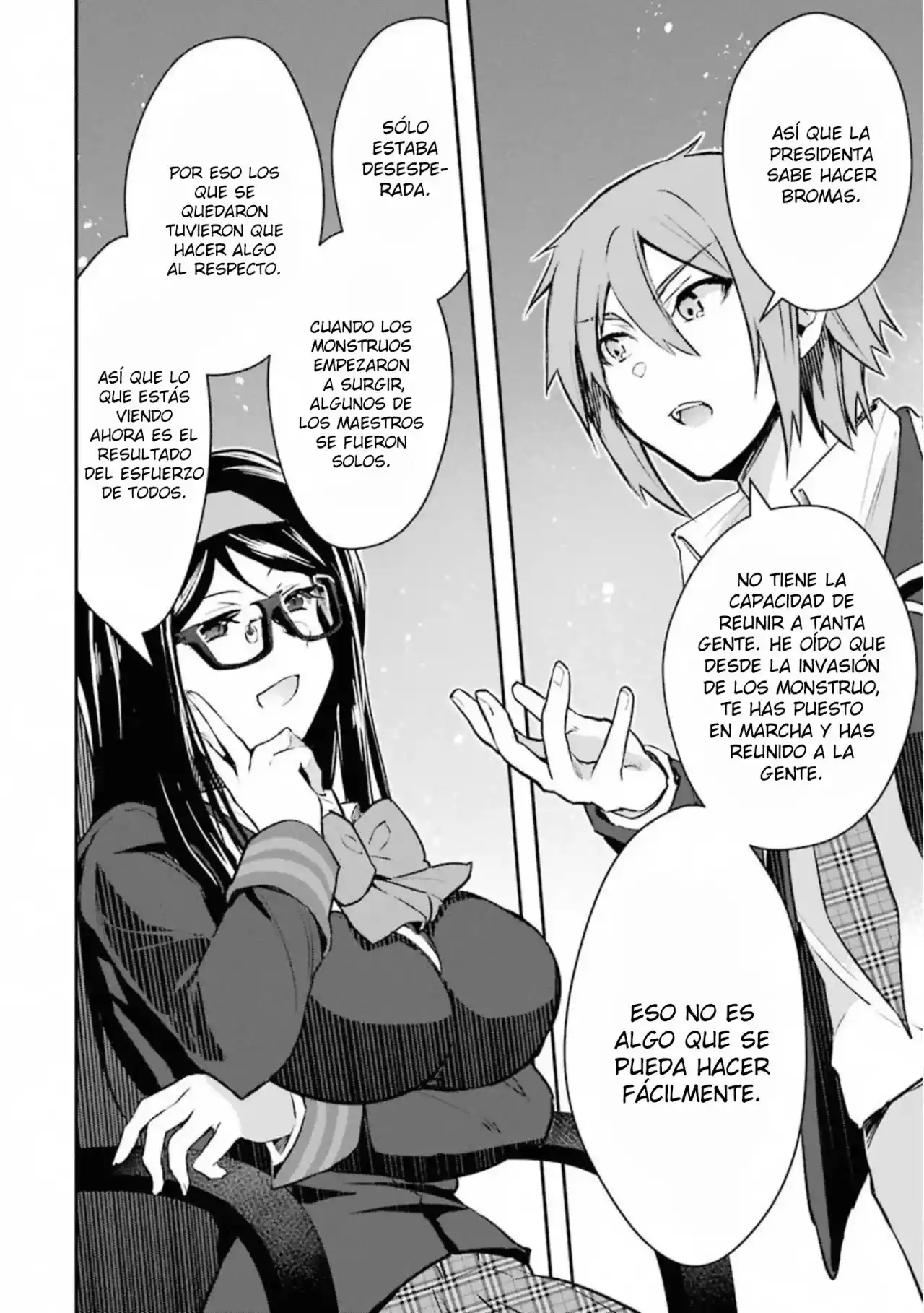 Monster Ga Afureru Sekai Ni Natta Node - Capítulo 17 - Página 35 - LectorTMOo