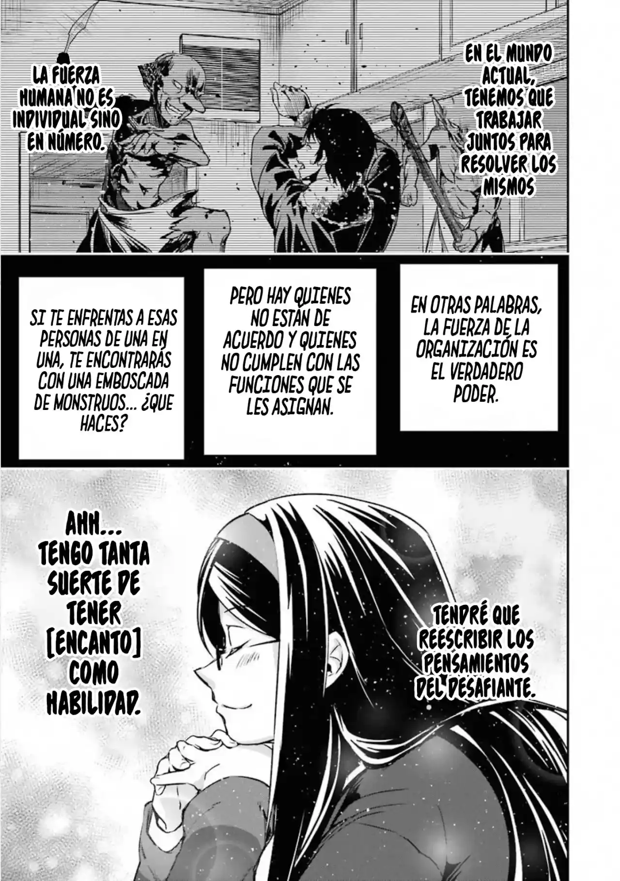 Monster Ga Afureru Sekai Ni Natta Node - Capítulo 17 - Página 44 - LectorTMOo