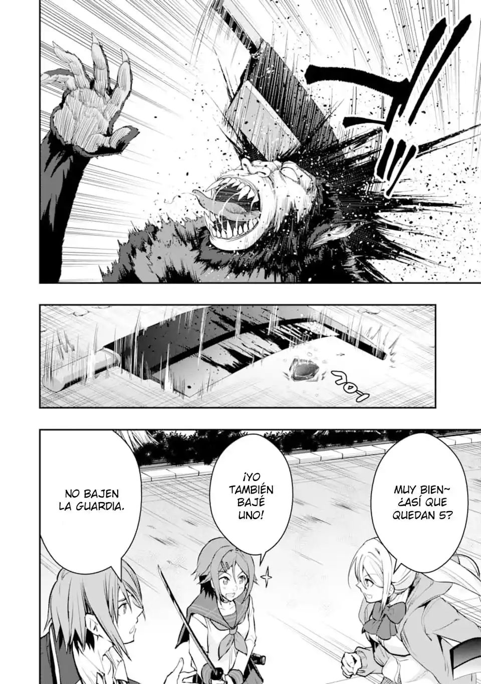 Monster Ga Afureru Sekai Ni Natta Node - Capítulo 18 - Página 23 - LectorTMOo