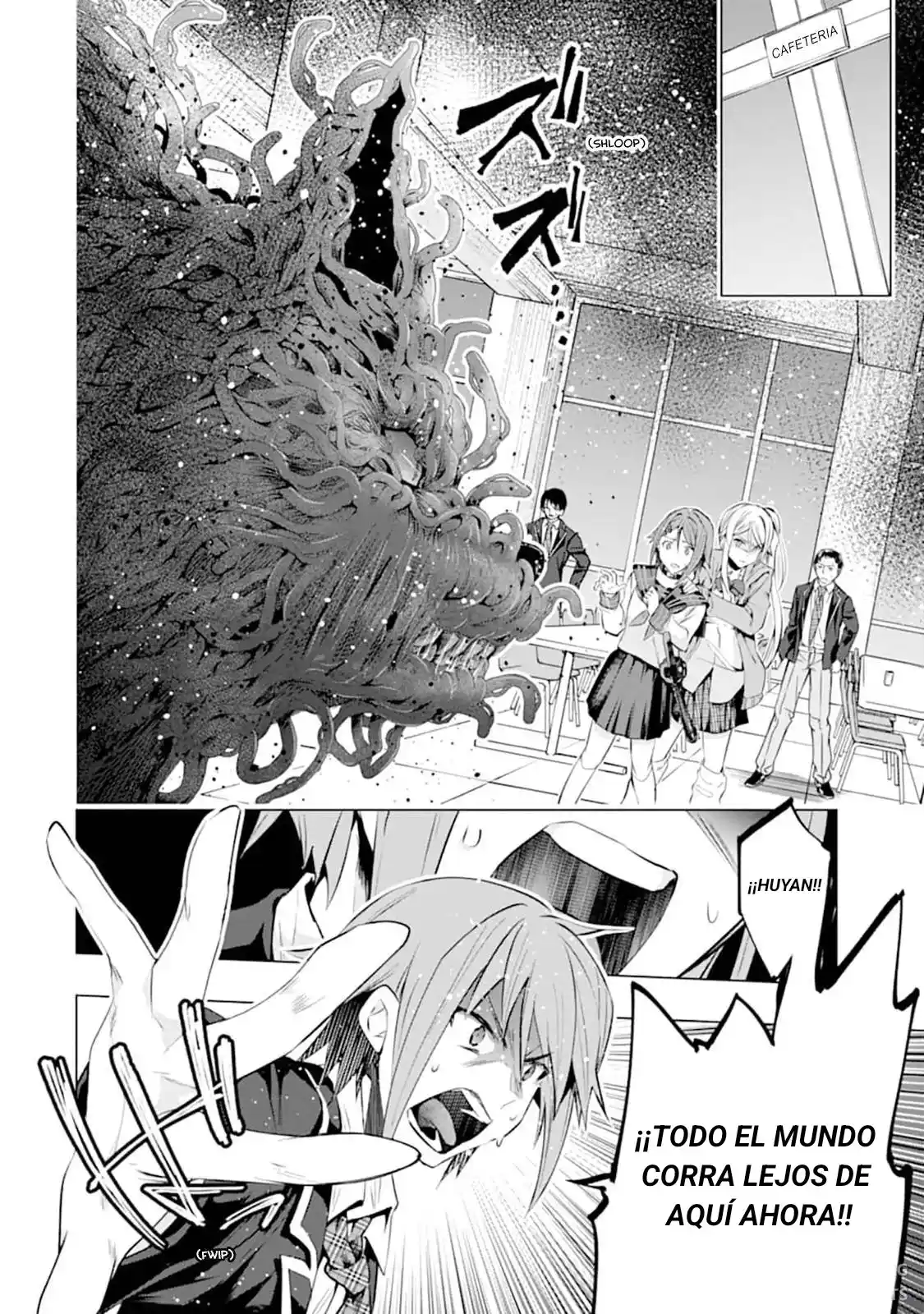 Monster Ga Afureru Sekai Ni Natta Node - Capítulo 21 - Página 6 - LectorTMOo