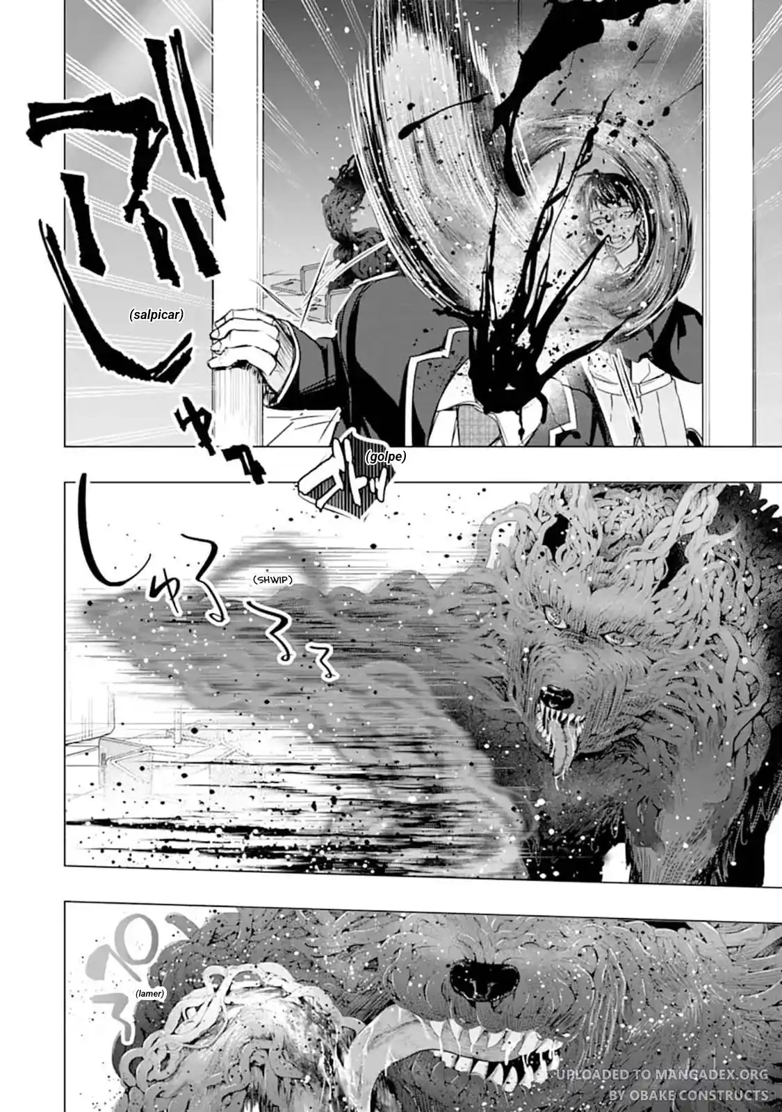 Monster Ga Afureru Sekai Ni Natta Node - Capítulo 21 - Página 8 - LectorTMOo