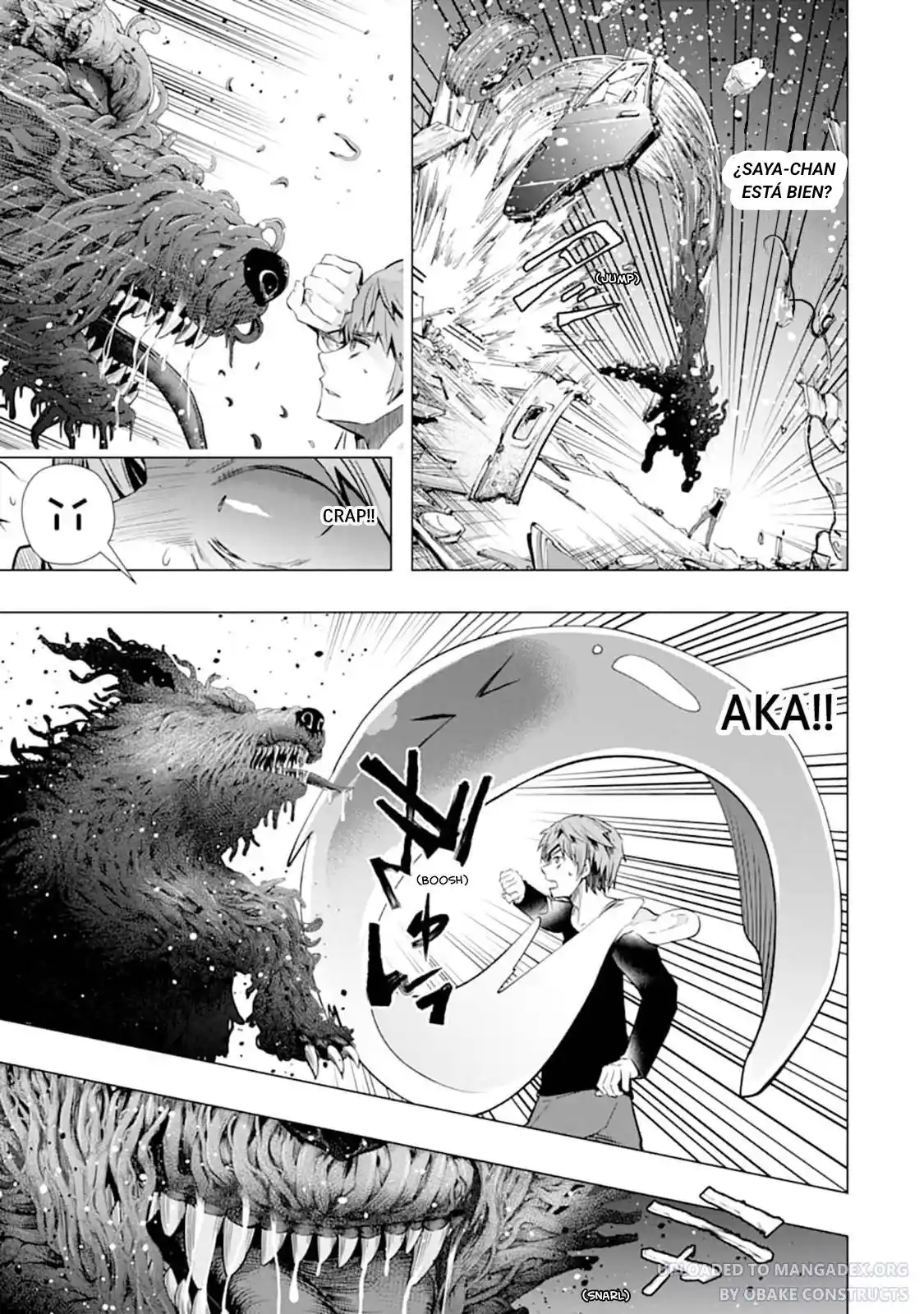 Monster Ga Afureru Sekai Ni Natta Node - Capítulo 21 - Página 35 - LectorTMOo