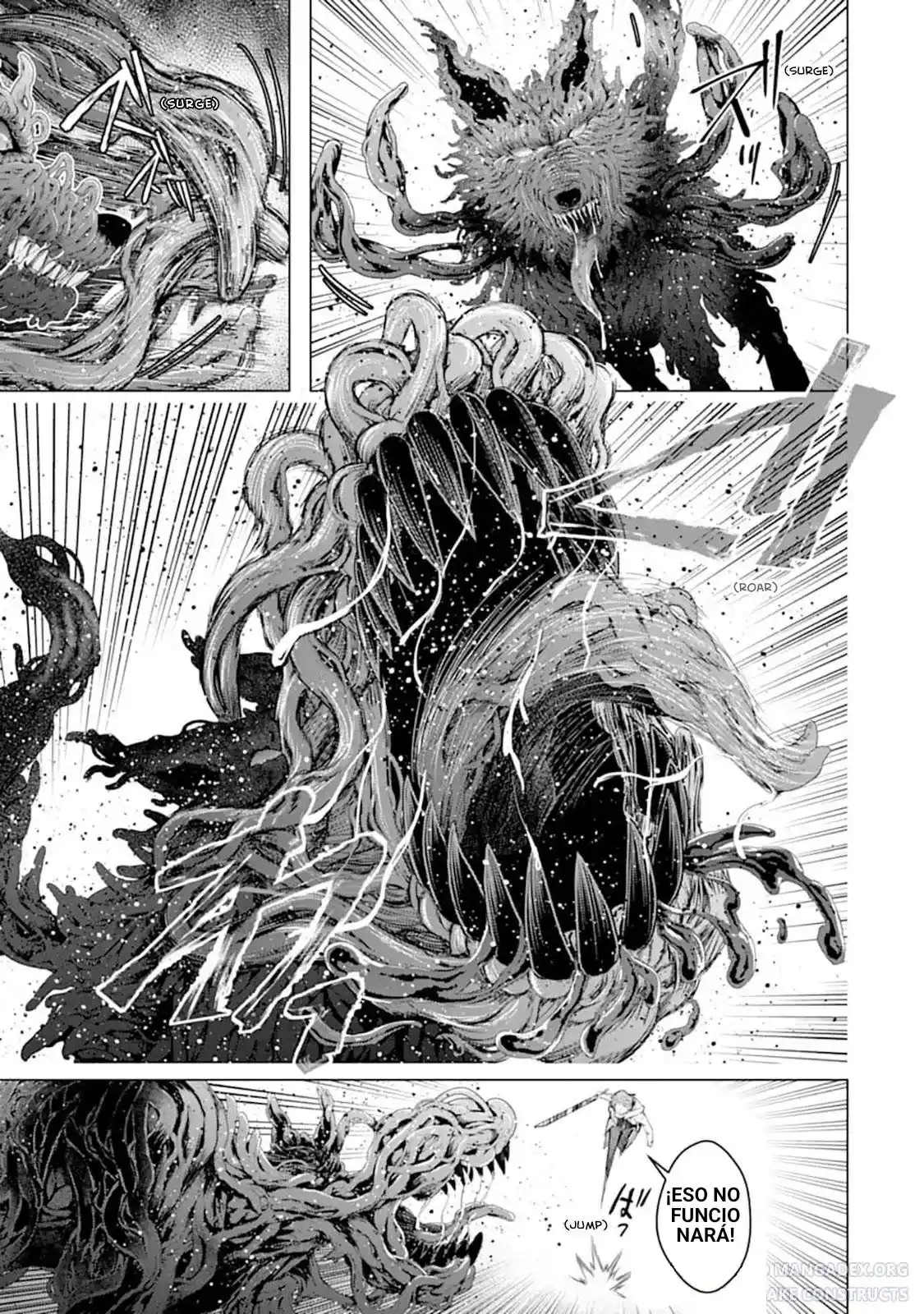 Monster Ga Afureru Sekai Ni Natta Node - Capítulo 22 - Página 8 - LectorTMOo