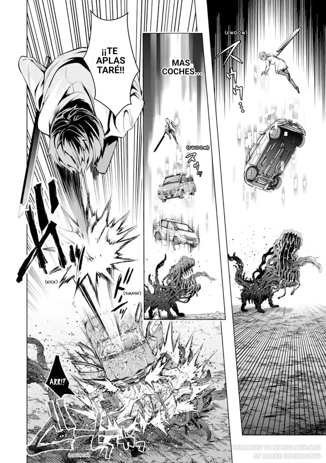 Monster Ga Afureru Sekai Ni Natta Node - Capítulo 22 - Página 9 - LectorTMOo