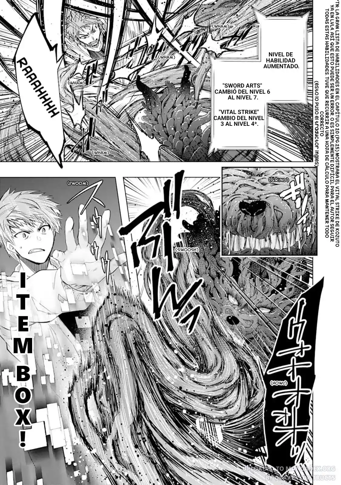 Monster Ga Afureru Sekai Ni Natta Node - Capítulo 22 - Página 12 - LectorTMOo