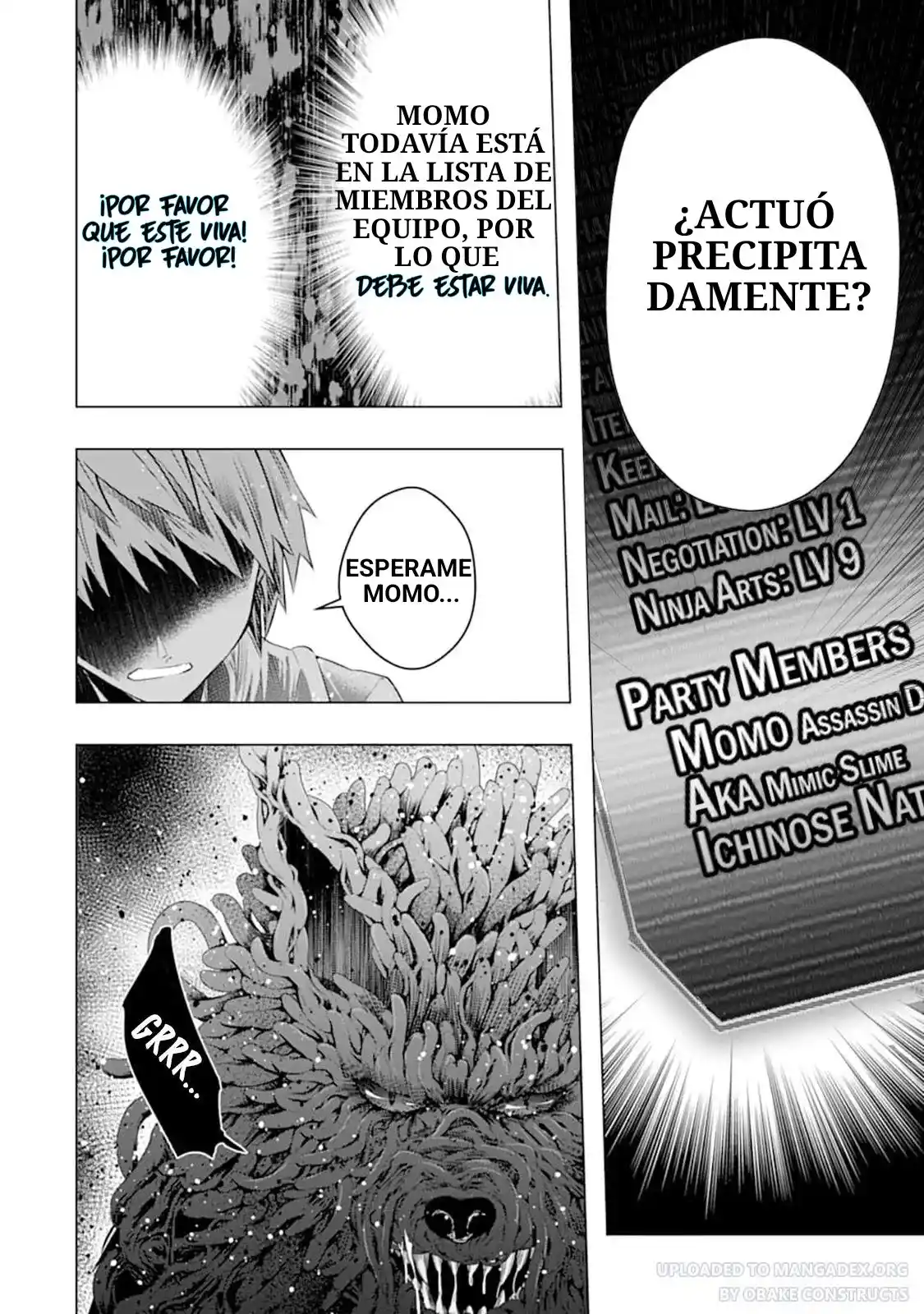 Monster Ga Afureru Sekai Ni Natta Node - Capítulo 22 - Página 17 - LectorTMOo