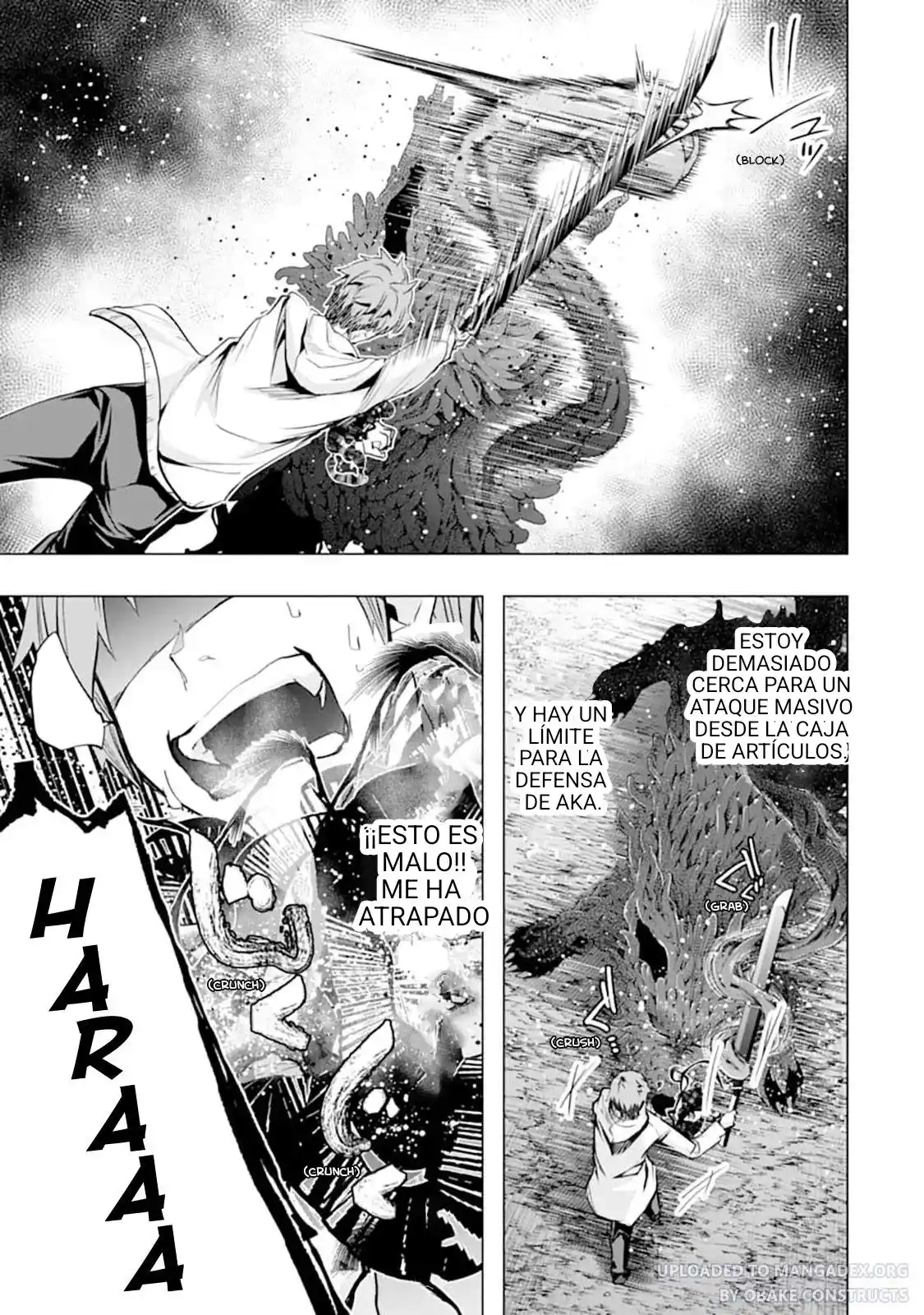 Monster Ga Afureru Sekai Ni Natta Node - Capítulo 22 - Página 34 - LectorTMOo