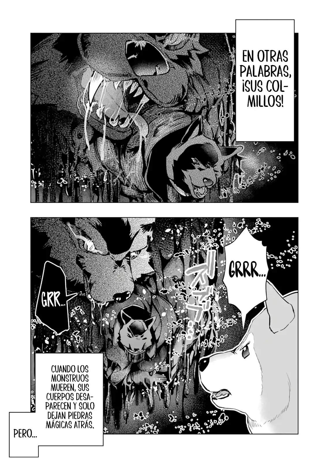 Monster Ga Afureru Sekai Ni Natta Node - Capítulo 24 - Página 13 - LectorTMOo