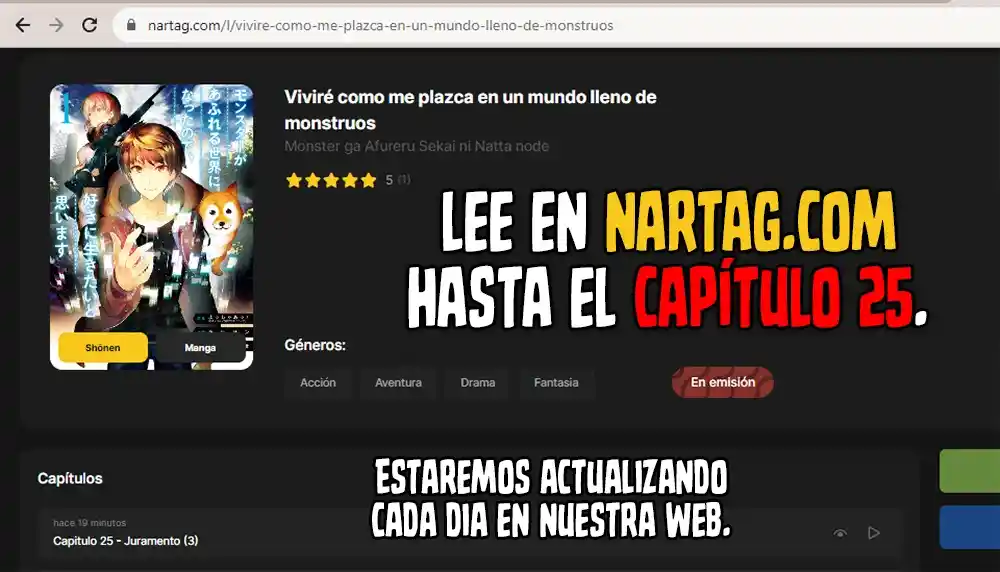 Monster Ga Afureru Sekai Ni Natta Node - Capítulo 24 - Página 27 - LectorTMOo