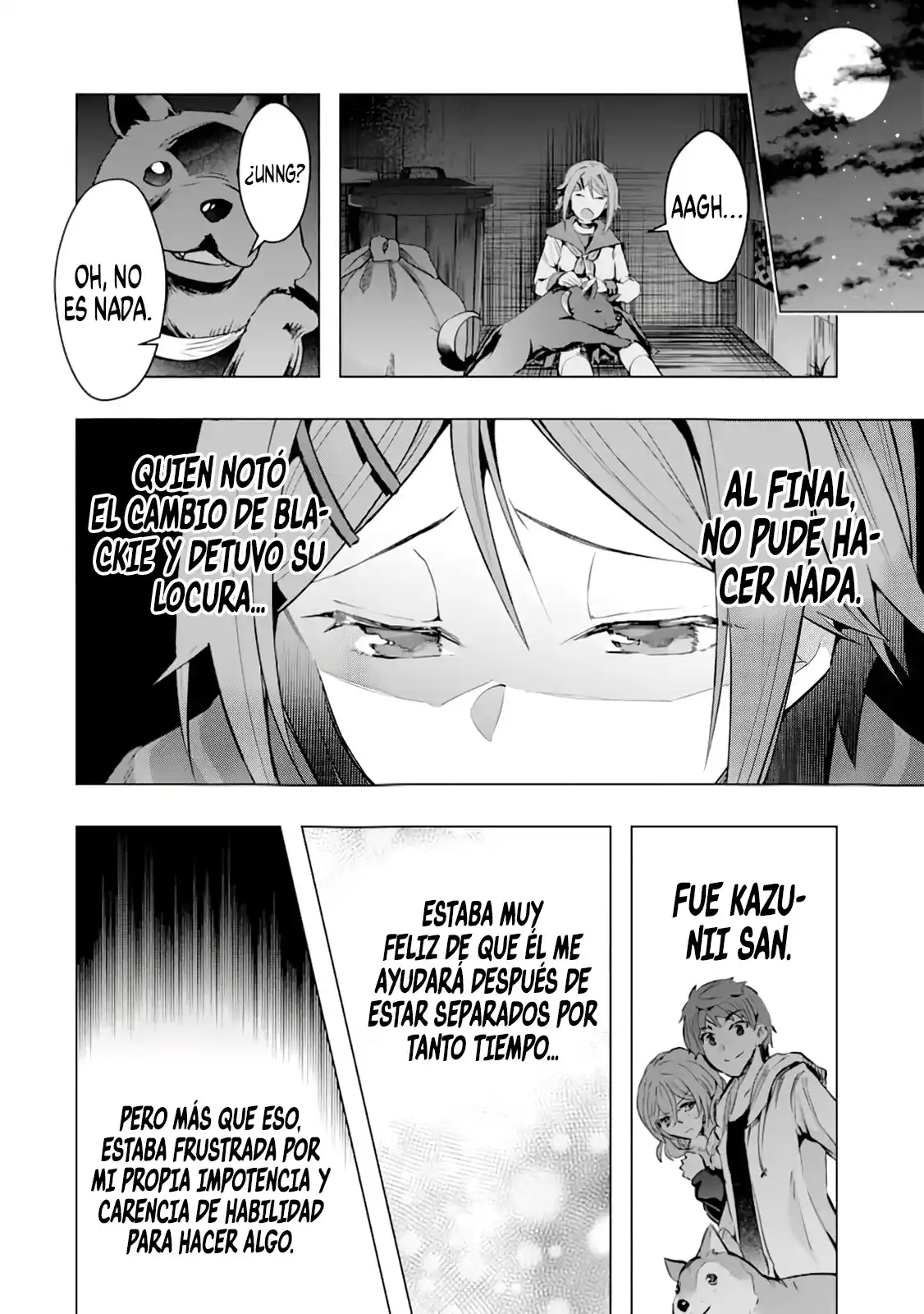 Monster Ga Afureru Sekai Ni Natta Node - Capítulo 25.20 - Página 21 - LectorTMOo