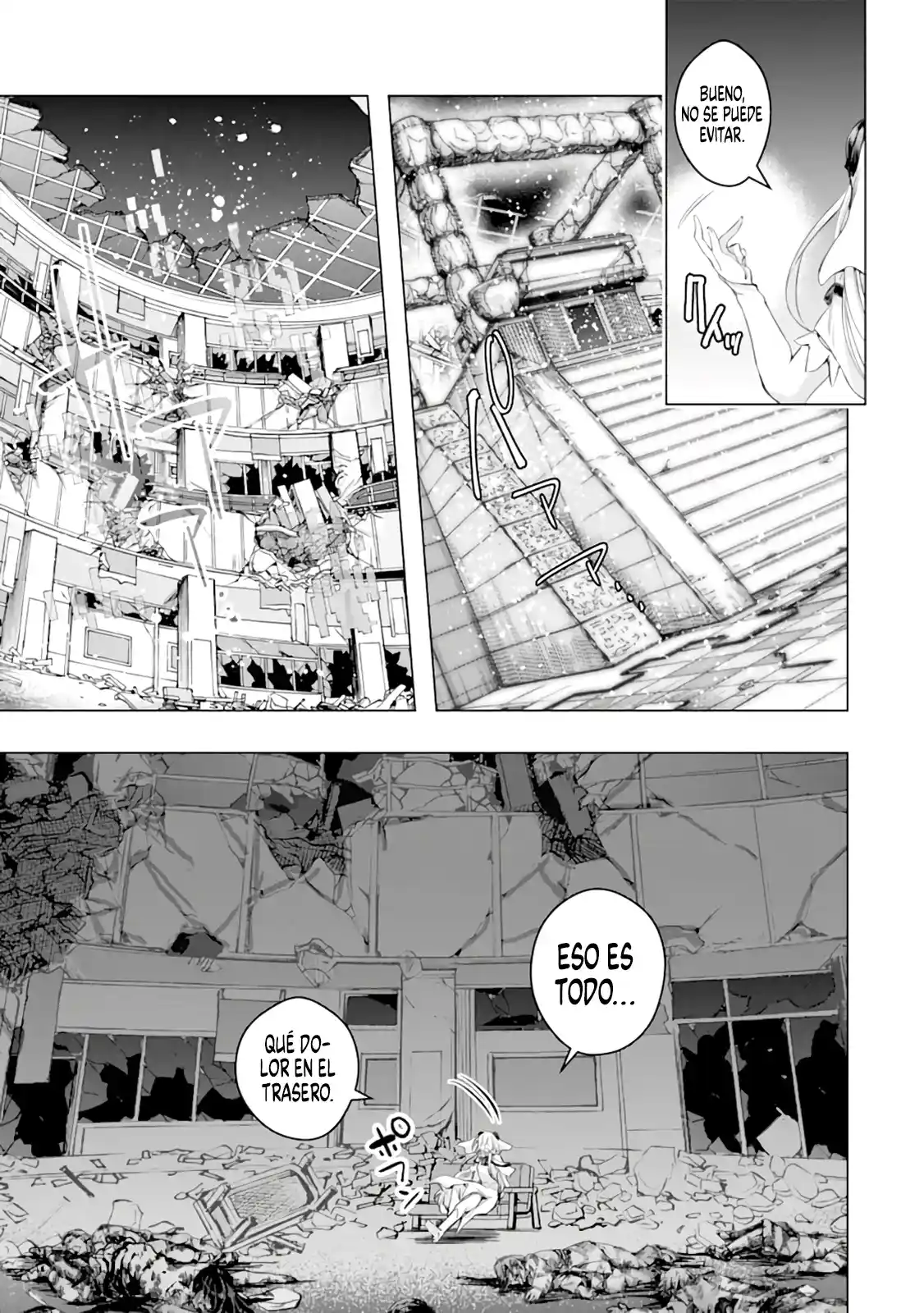 Monster Ga Afureru Sekai Ni Natta Node - Capítulo 25.20 - Página 27 - LectorTMOo