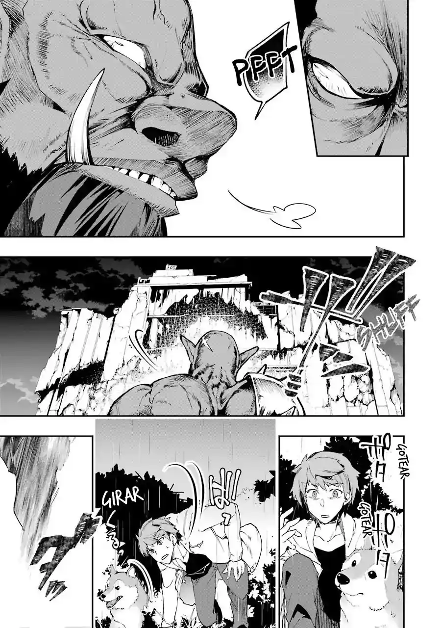Monster Ga Afureru Sekai Ni Natta Node - Capítulo 3 - Página 5 - LectorTMOo