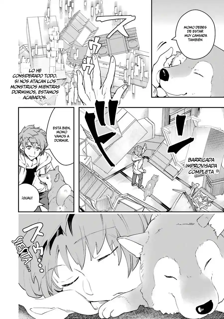 Monster Ga Afureru Sekai Ni Natta Node - Capítulo 3 - Página 12 - LectorTMOo