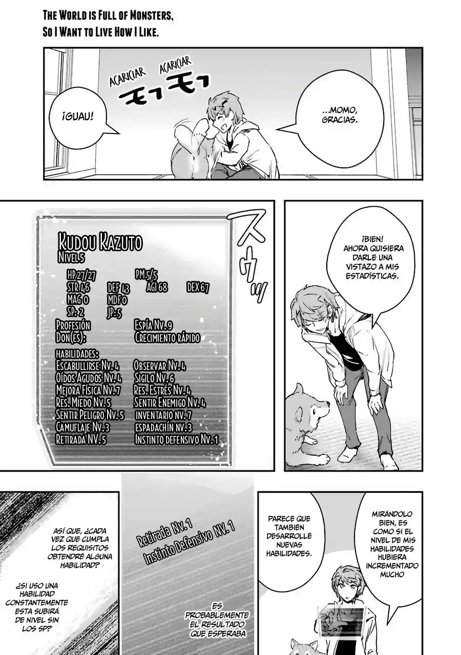 Monster Ga Afureru Sekai Ni Natta Node - Capítulo 3 - Página 15 - LectorTMOo