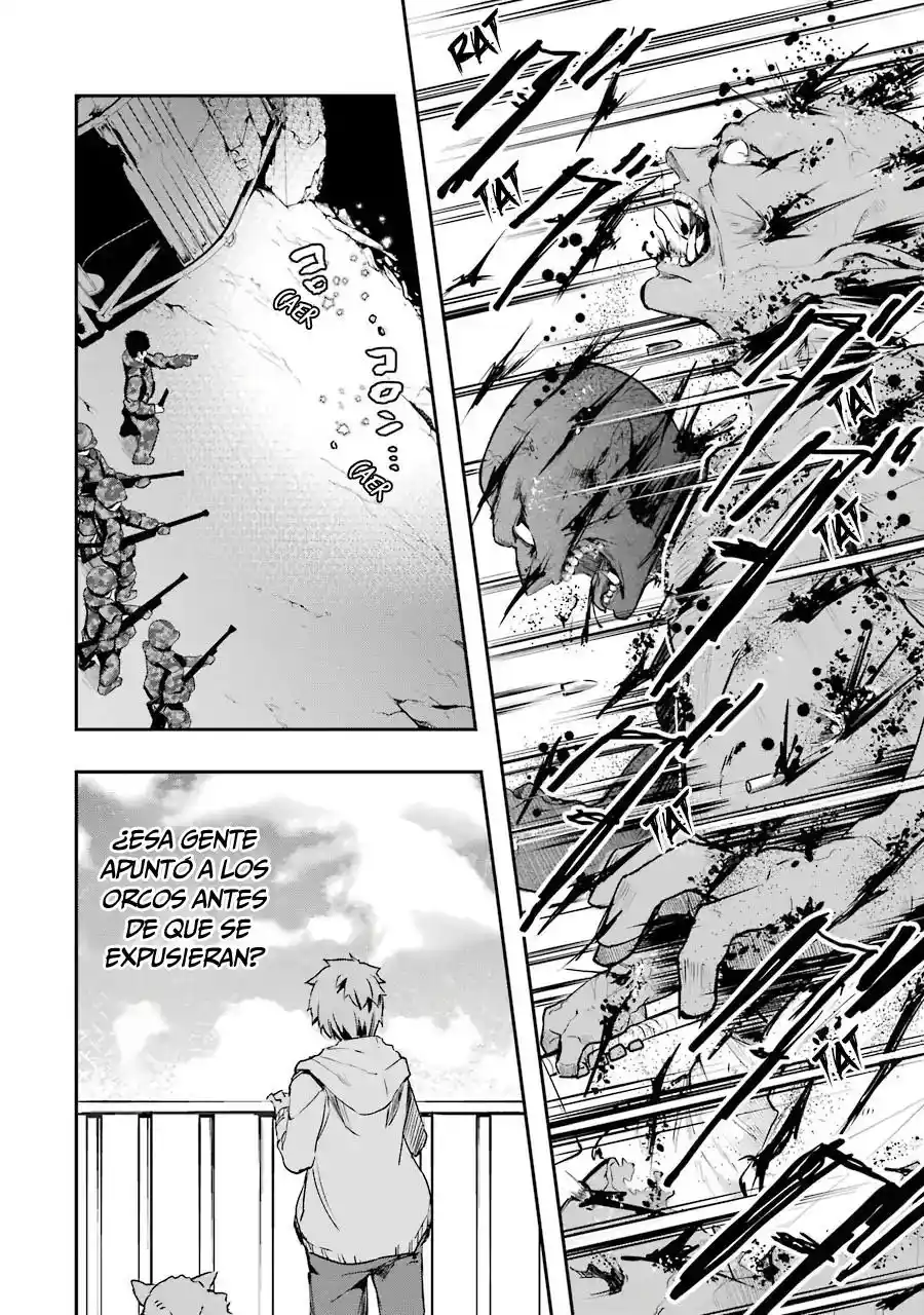 Monster Ga Afureru Sekai Ni Natta Node - Capítulo 4 - Página 21 - LectorTMOo