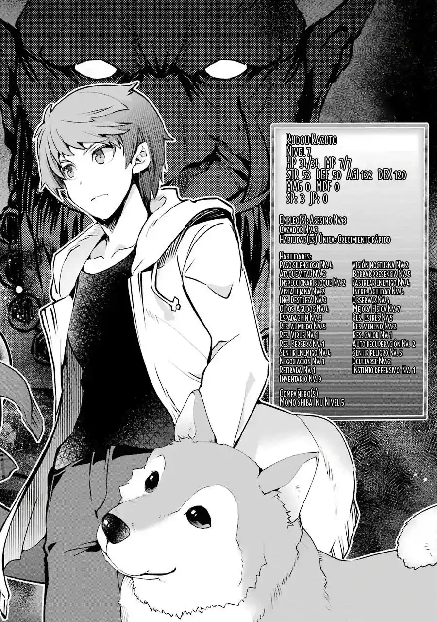 Monster Ga Afureru Sekai Ni Natta Node - Capítulo 5 - Página 7 - LectorTMOo