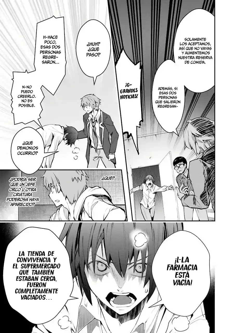 Monster Ga Afureru Sekai Ni Natta Node - Capítulo 5 - Página 22 - LectorTMOo