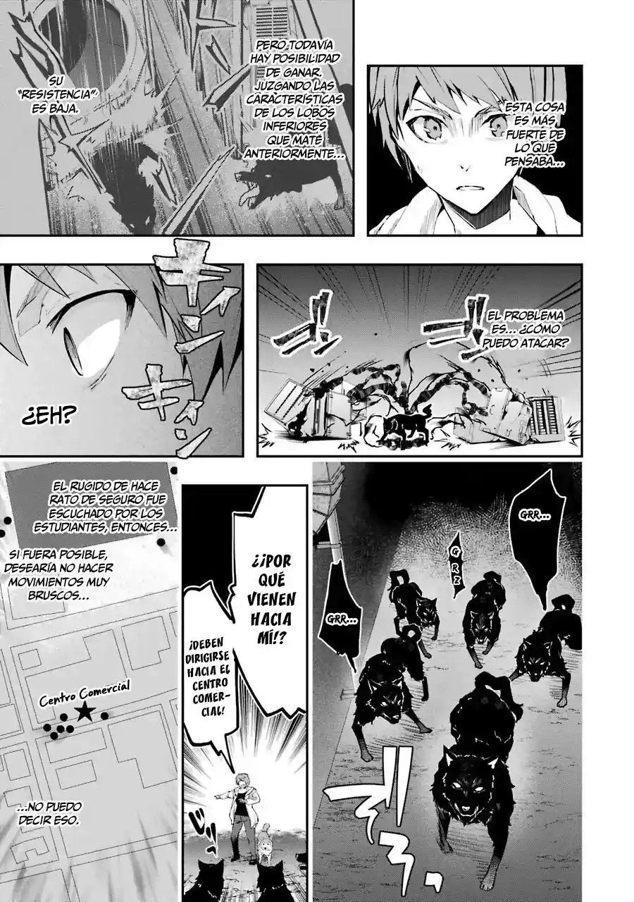 Monster Ga Afureru Sekai Ni Natta Node - Capítulo 6 - Página 12 - LectorTMOo