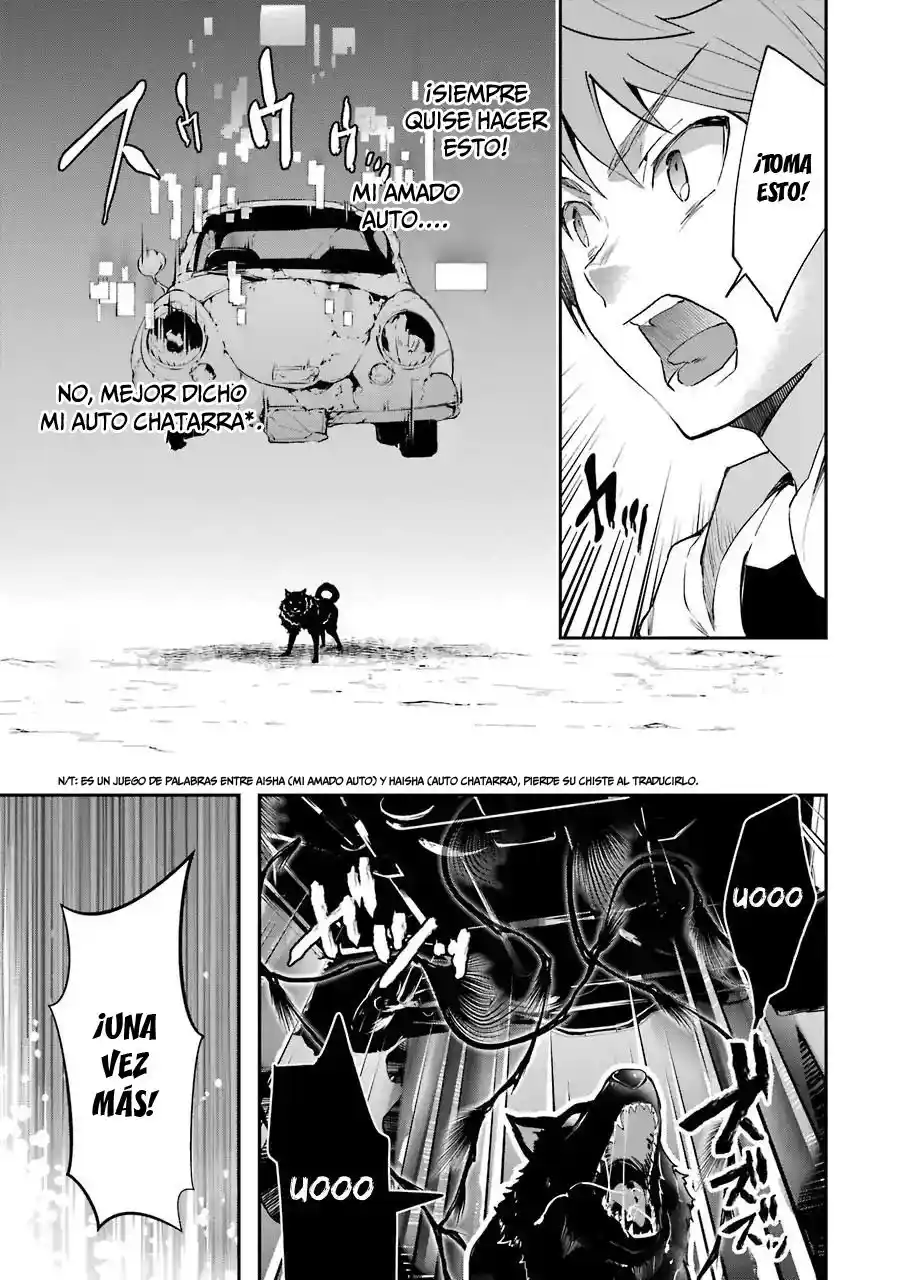 Monster Ga Afureru Sekai Ni Natta Node - Capítulo 6 - Página 16 - LectorTMOo