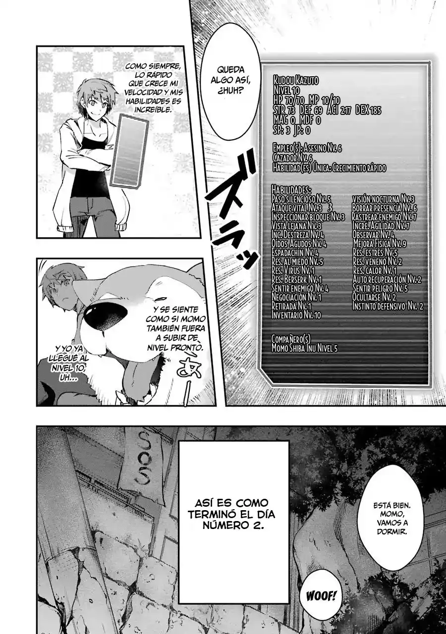 Monster Ga Afureru Sekai Ni Natta Node - Capítulo 6 - Página 25 - LectorTMOo
