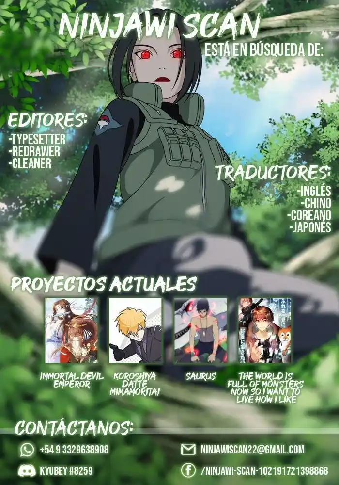 Monster Ga Afureru Sekai Ni Natta Node - Capítulo 6 - Página 32 - LectorTMOo