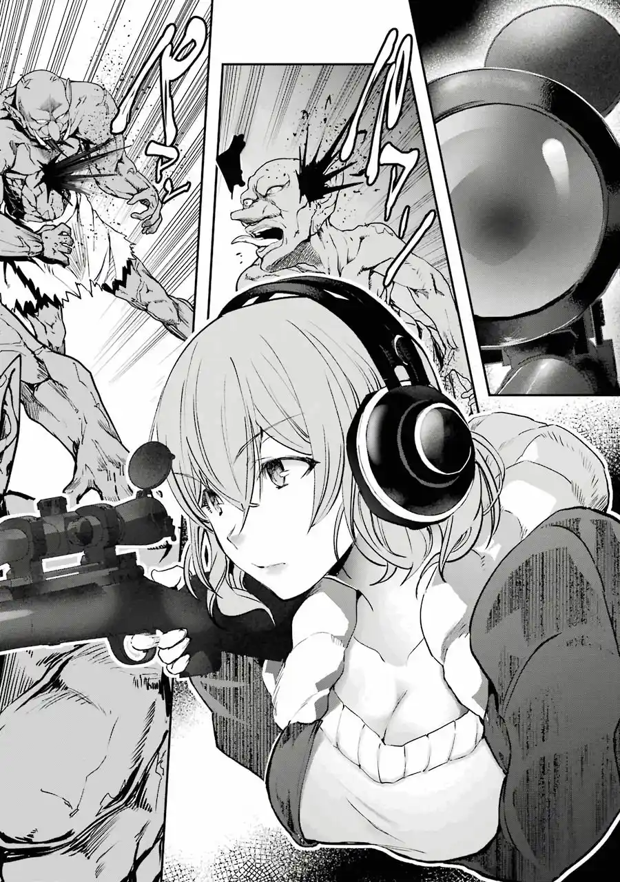 Monster Ga Afureru Sekai Ni Natta Node - Capítulo 7 - Página 5 - LectorTMOo