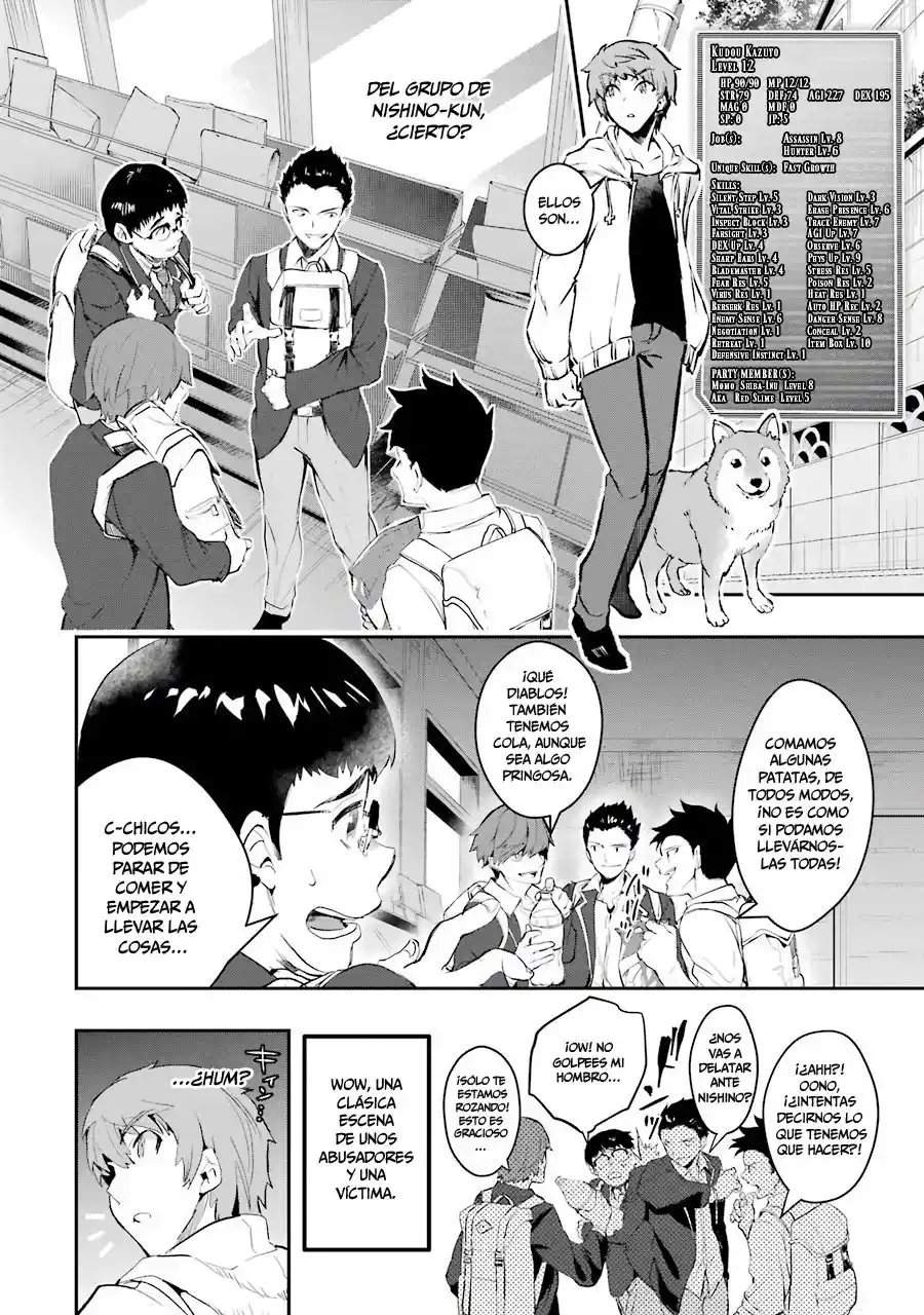 Monster Ga Afureru Sekai Ni Natta Node - Capítulo 8 - Página 10 - LectorTMOo