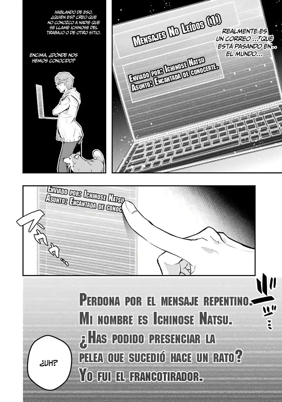 Monster Ga Afureru Sekai Ni Natta Node - Capítulo 8 - Página 16 - LectorTMOo