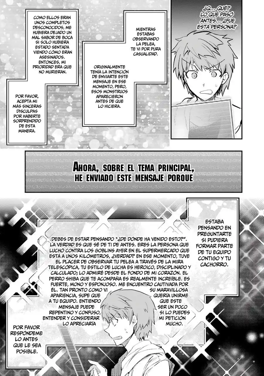 Monster Ga Afureru Sekai Ni Natta Node - Capítulo 8 - Página 17 - LectorTMOo
