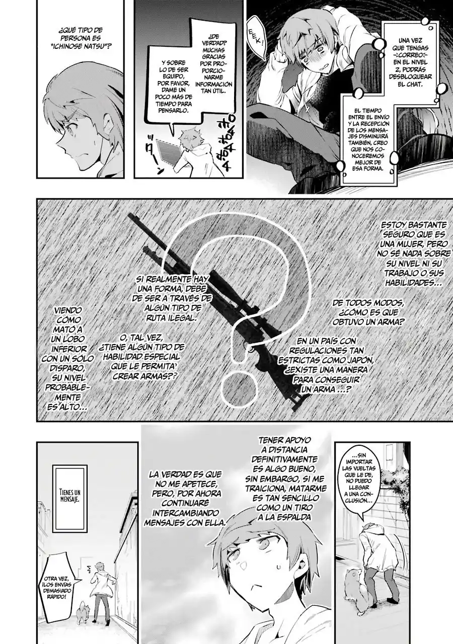Monster Ga Afureru Sekai Ni Natta Node - Capítulo 8 - Página 24 - LectorTMOo