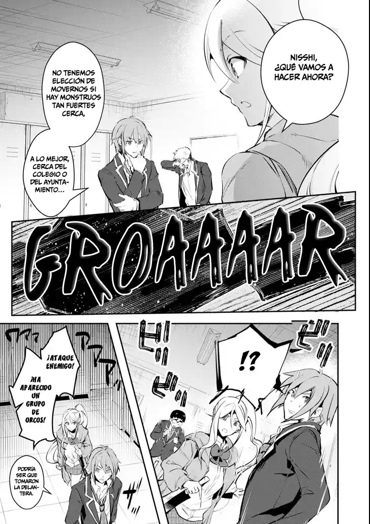 Monster Ga Afureru Sekai Ni Natta Node - Capítulo 9 - Página 18 - LectorTMOo