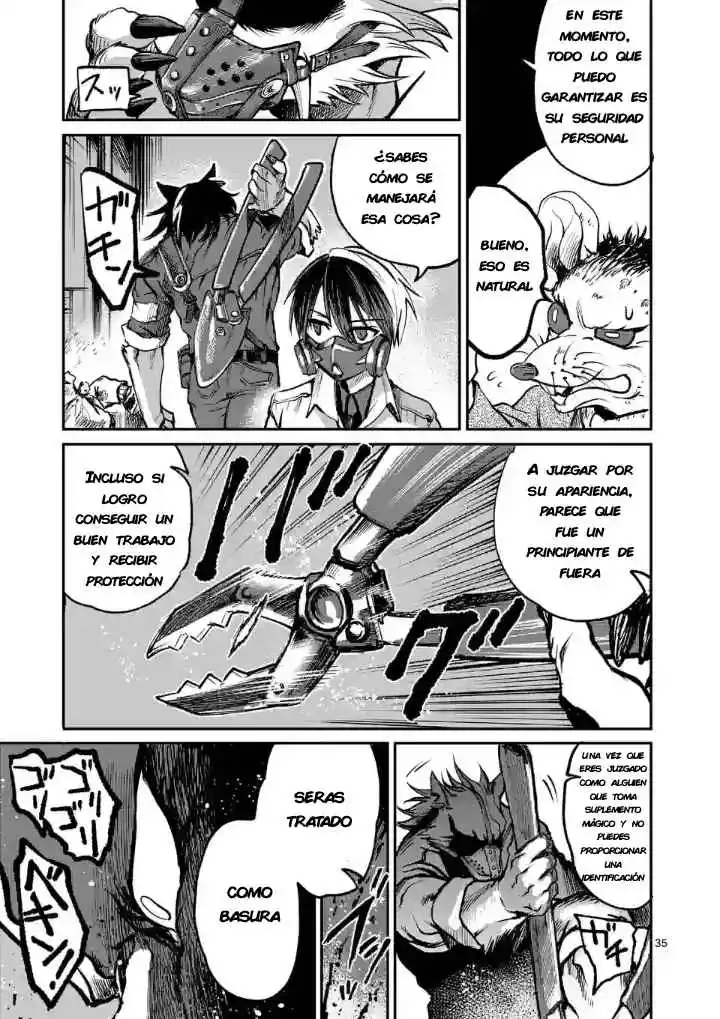 Monster Holic - Capítulo 1 - Página 38 - LectorTMOo