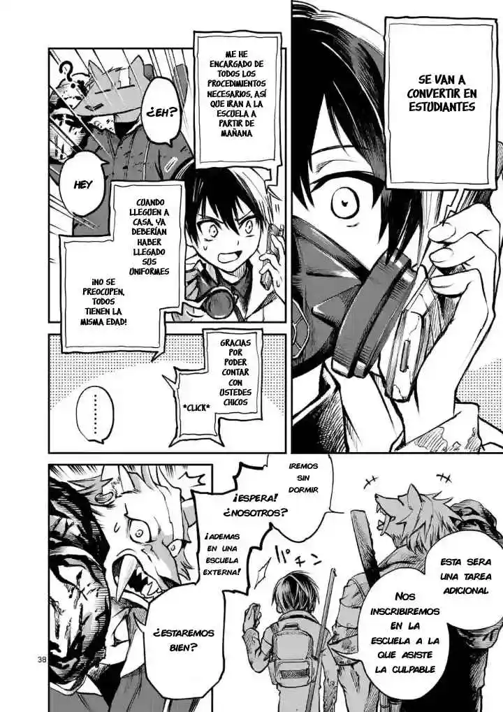 Monster Holic - Capítulo 1 - Página 41 - LectorTMOo