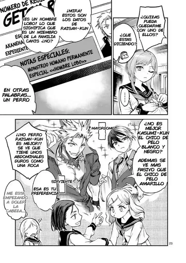 Monster Holic - Capítulo 2 - Página 25 - LectorTMOo