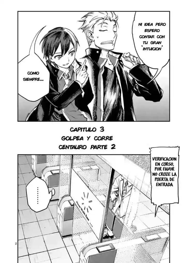 Monster Holic - Capítulo 3 - Página 4 - LectorTMOo