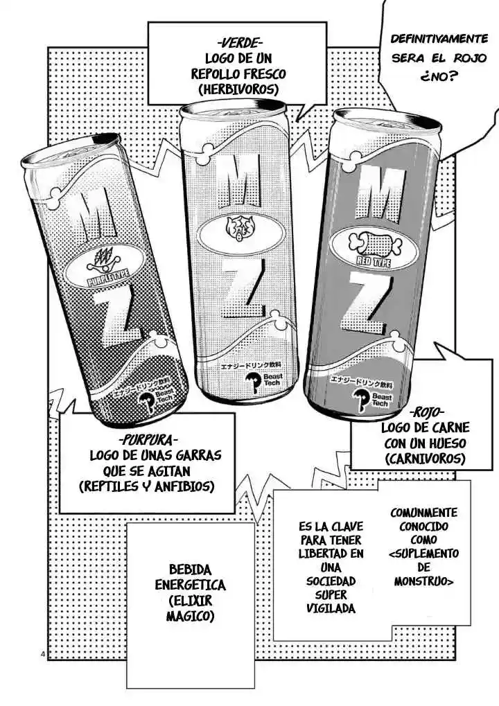 Monster Holic - Capítulo 3 - Página 6 - LectorTMOo