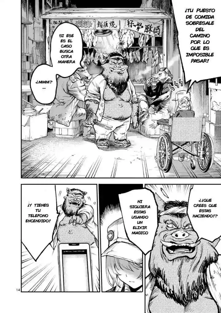 Monster Holic - Capítulo 3 - Página 16 - LectorTMOo