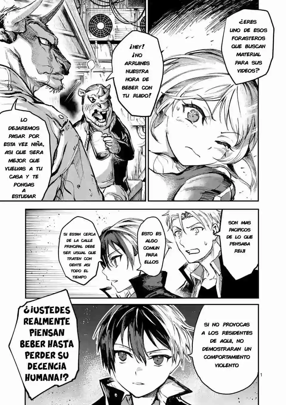 Monster Holic - Capítulo 4 - Página 3 - LectorTMOo