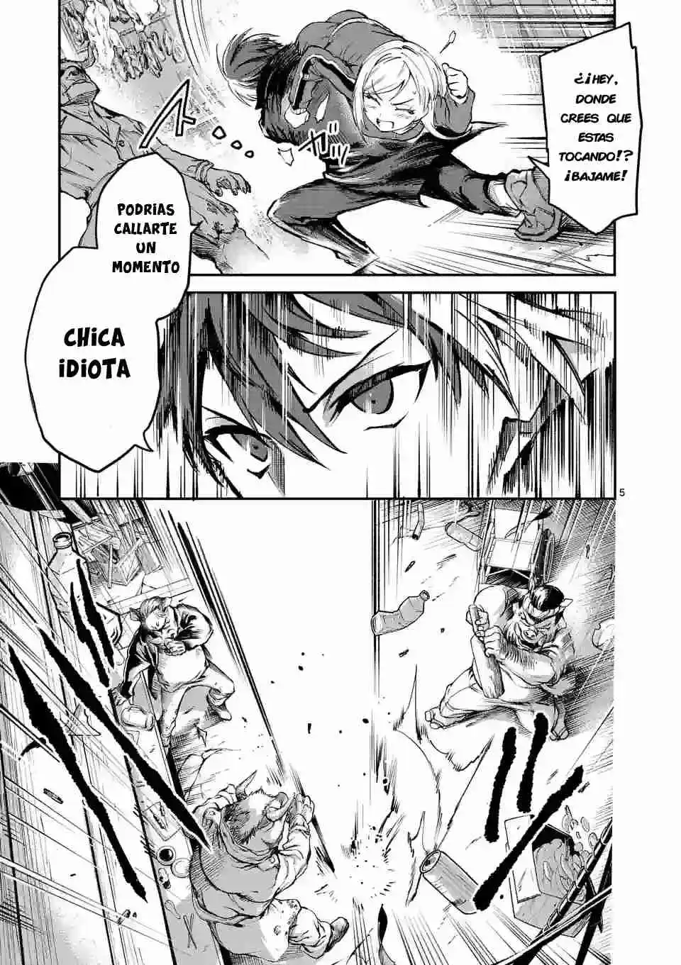 Monster Holic - Capítulo 4 - Página 7 - LectorTMOo