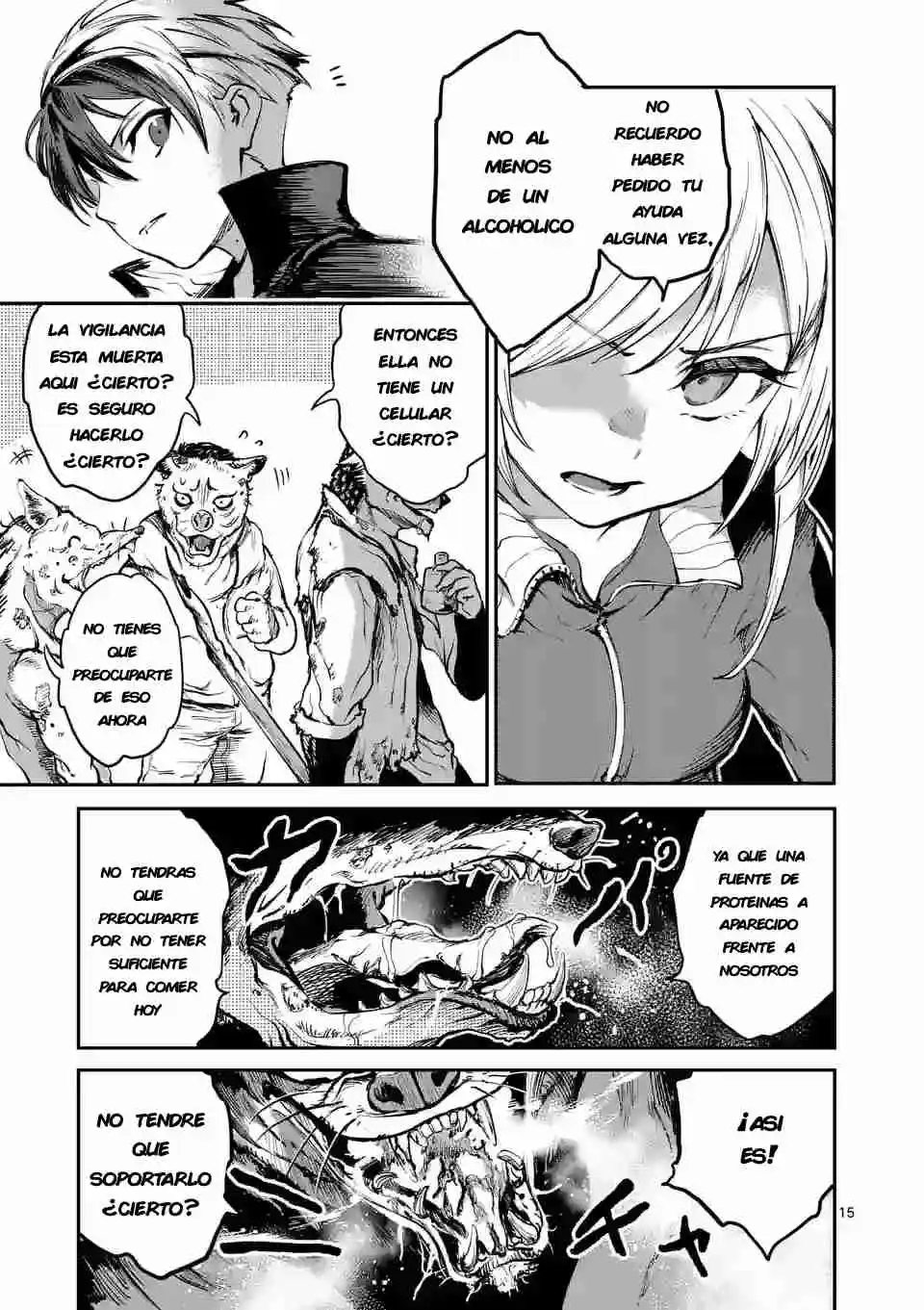 Monster Holic - Capítulo 4 - Página 17 - LectorTMOo