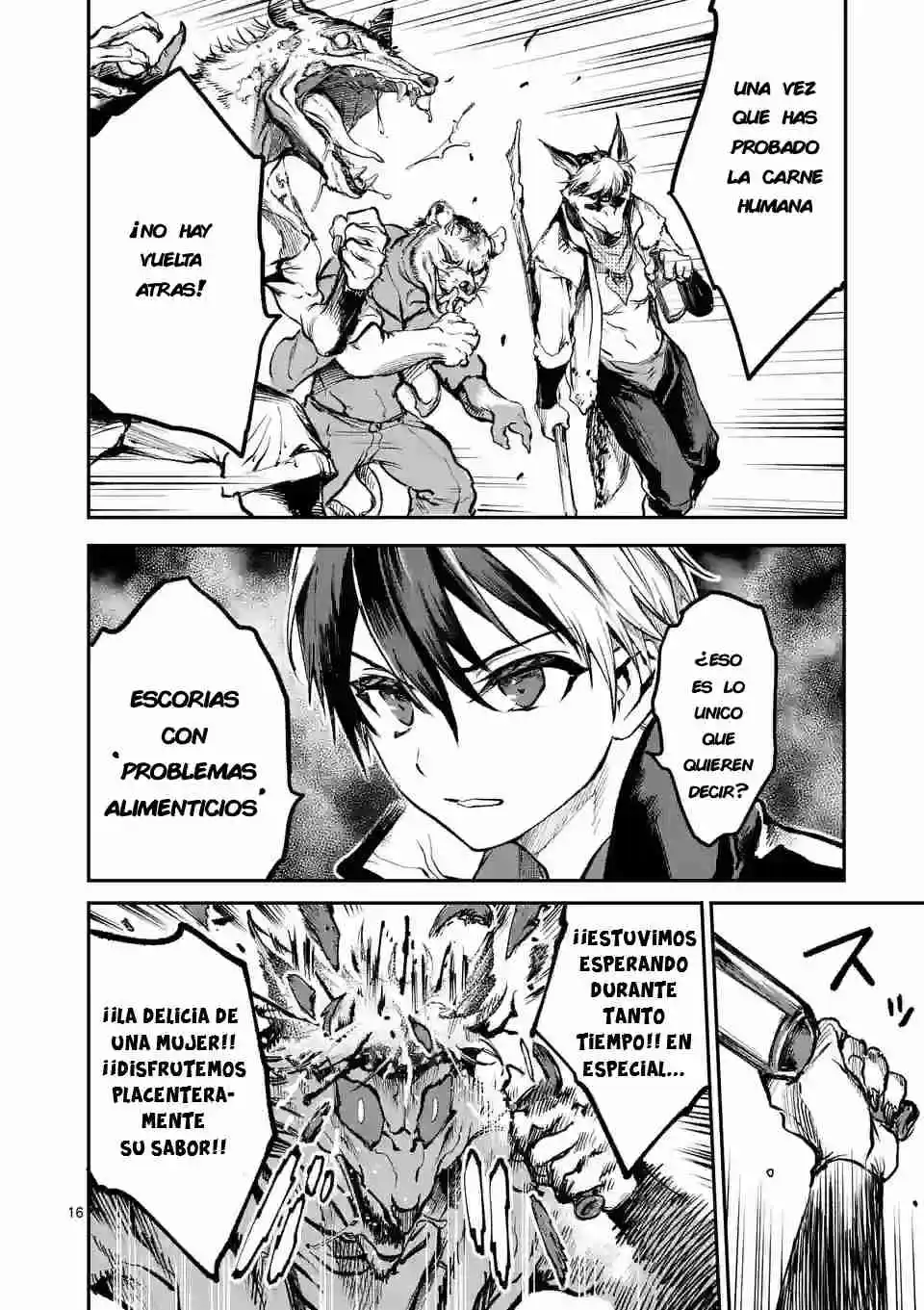Monster Holic - Capítulo 4 - Página 18 - LectorTMOo