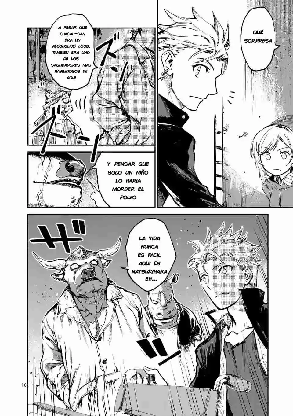 Monster Holic - Capítulo 5 - Página 12 - LectorTMOo