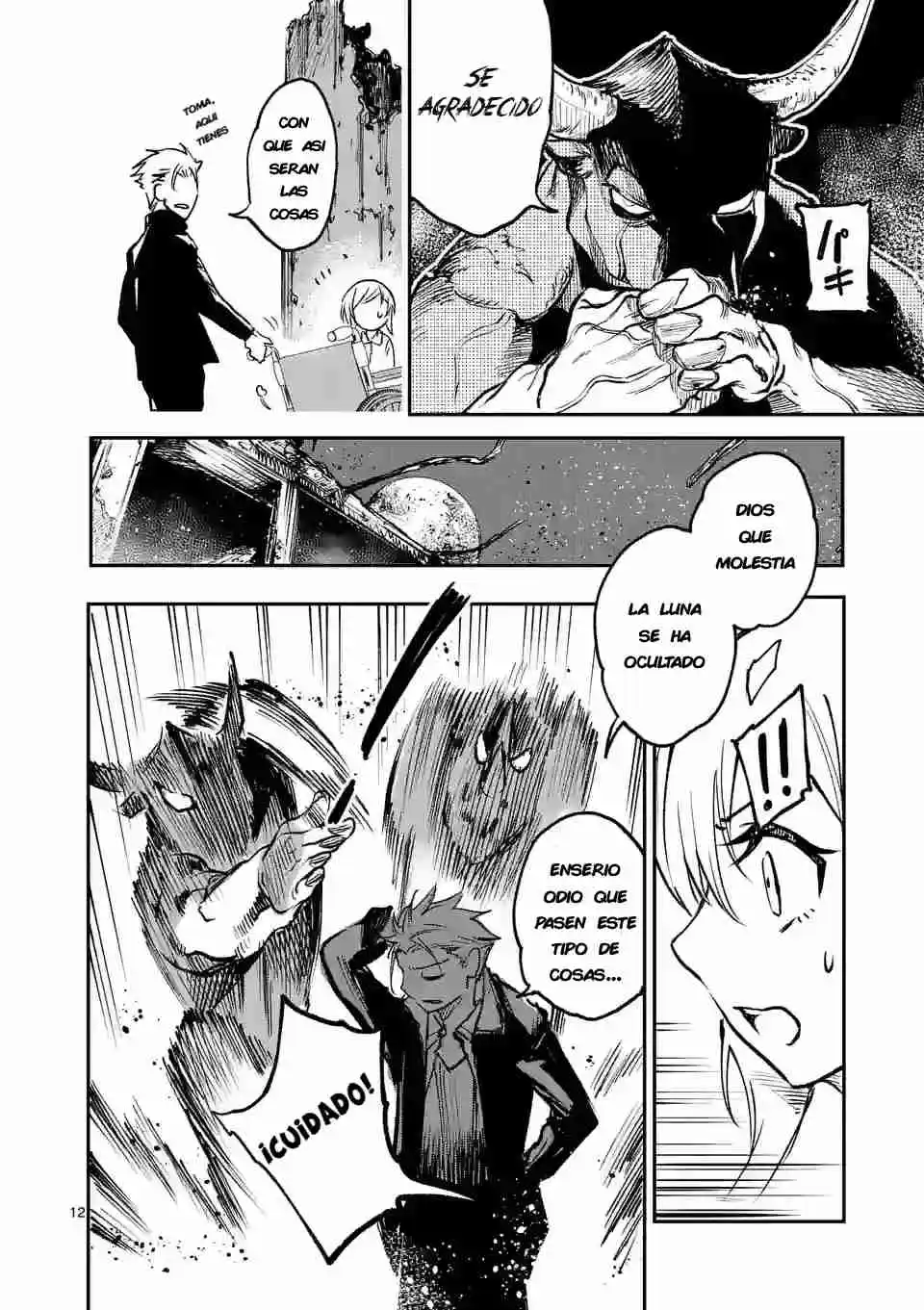 Monster Holic - Capítulo 5 - Página 14 - LectorTMOo