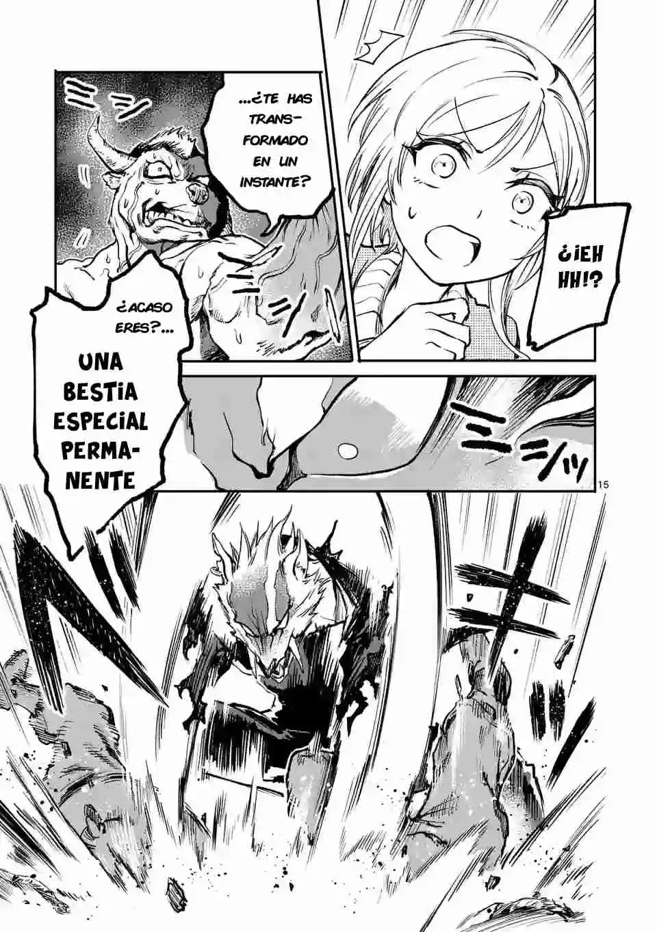 Monster Holic - Capítulo 5 - Página 17 - LectorTMOo