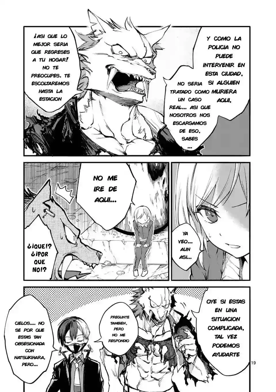Monster Holic - Capítulo 5 - Página 21 - LectorTMOo