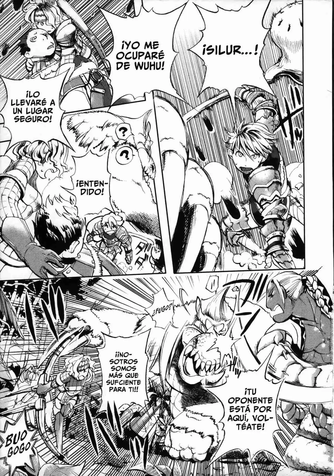 Monster Hunter DOS - Capítulo 1 - Página 6 - LectorTMOo