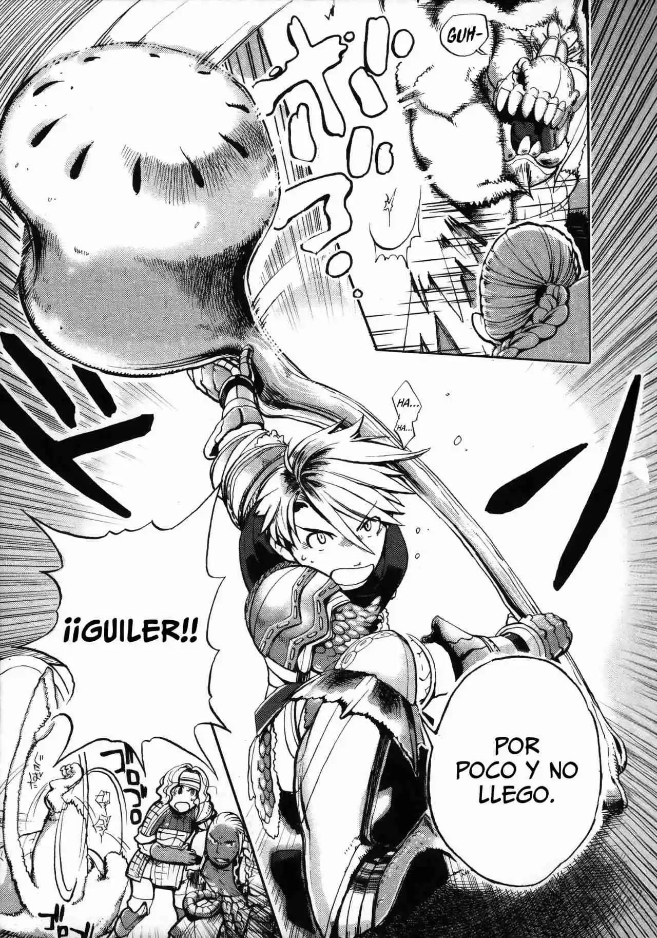 Monster Hunter DOS - Capítulo 1 - Página 12 - LectorTMOo