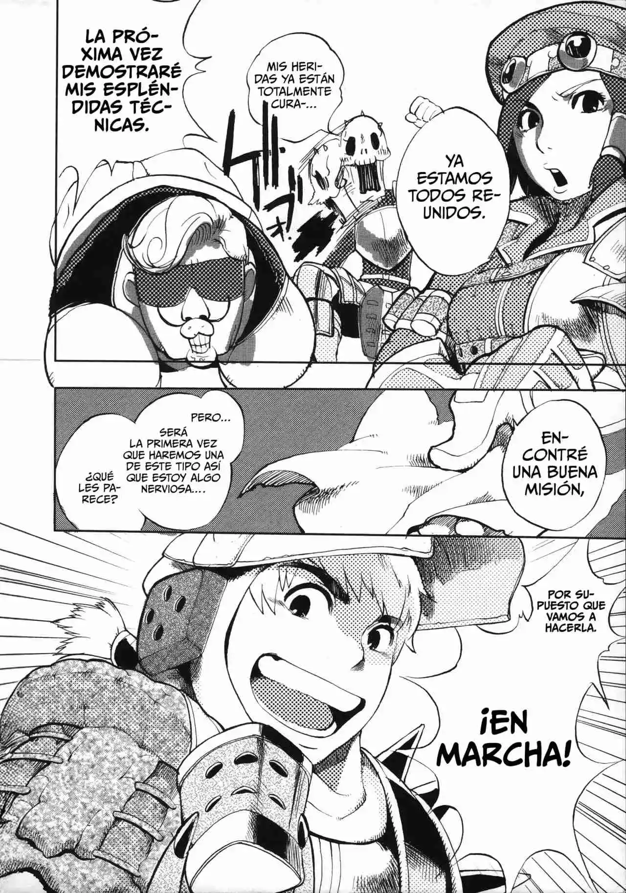 Monster Hunter DOS - Capítulo 10 - Página 18 - LectorTMOo