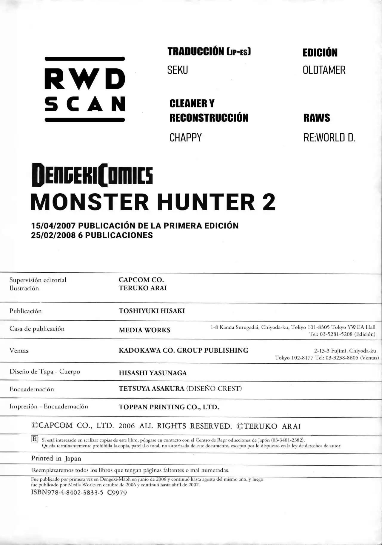 Monster Hunter DOS - Capítulo 10 - Página 20 - LectorTMOo