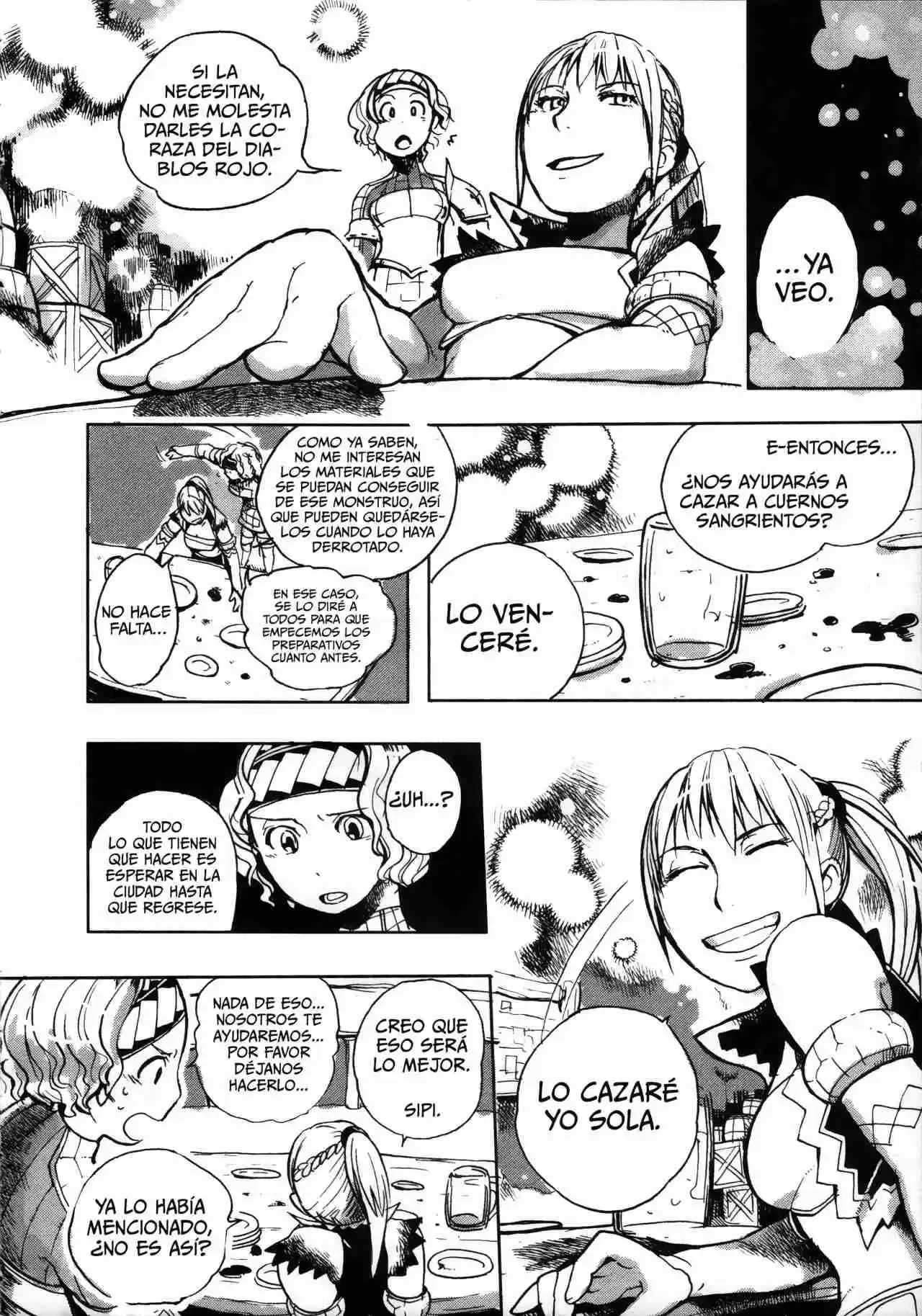 Monster Hunter DOS - Capítulo 3 - Página 12 - LectorTMOo